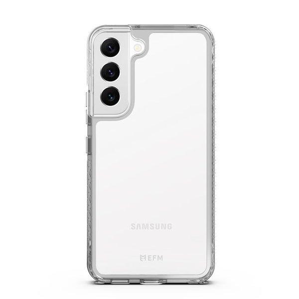 EFM Zurich A Case ArmourFor Samsung Galaxy S22+ (6.6) - Frost Clear Carousel 1