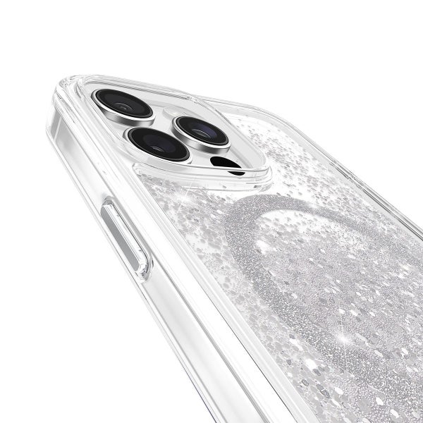 Case-Mate Waterfall MagSafe CaseFor iPhone 16 Pro Max - Silver Carousel 7