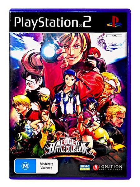 NeoGeo Battle Coliseum (PS2 - RARE) *MINT COMPLETE* Carousel 2