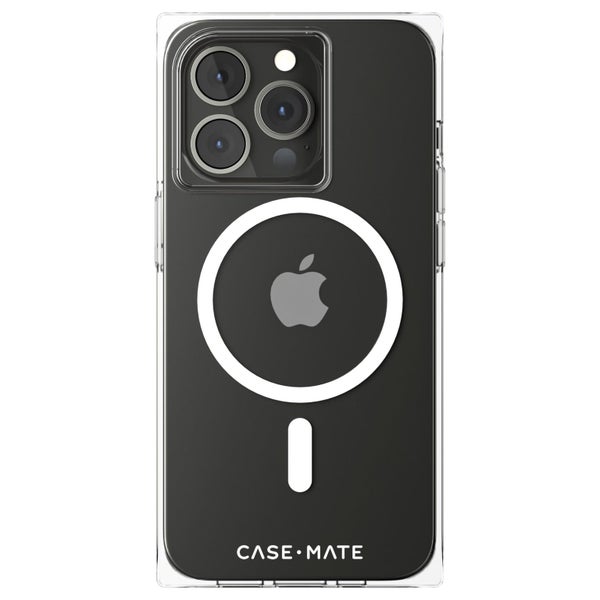 Case-Mate Blox Case MagSafeFor iPhone 14 Pro (6.1") - Clear Carousel 1