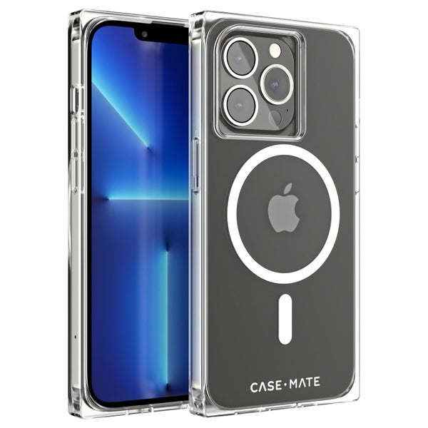 Case-Mate Blox Case MagSafeFor iPhone 14 Pro (6.1") - Clear Carousel 2