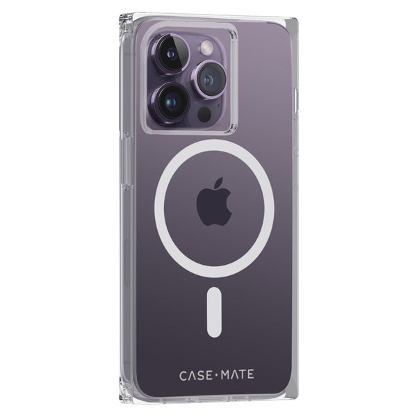 Case-Mate Blox Case MagSafeFor iPhone 14 Pro (6.1") - Clear Carousel 3