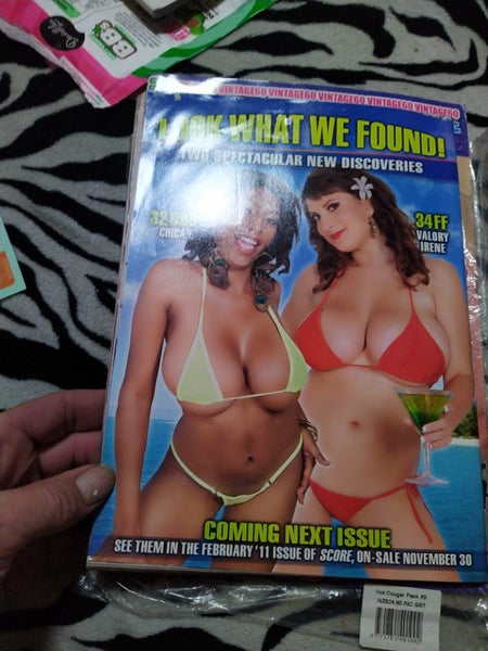 R18 adult magazine,, SCORE. January 2011 Carousel 7