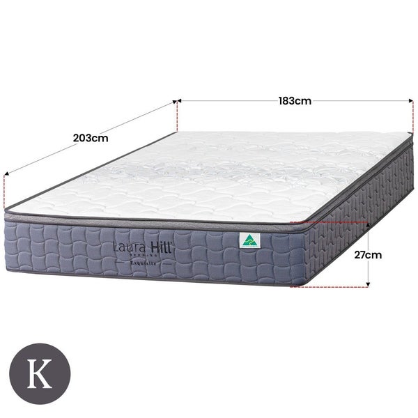 Exquisite Australian Made King Premium Mattress Mattresses Laura Hill Carousel 2