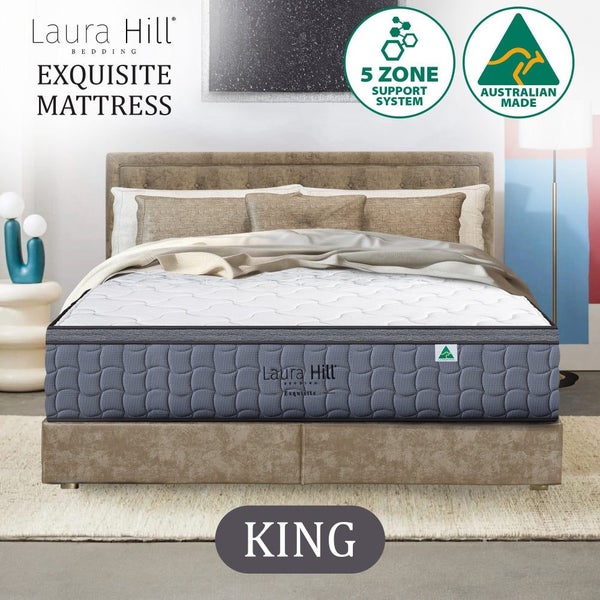 Exquisite Australian Made King Premium Mattress Mattresses Laura Hill Carousel 7