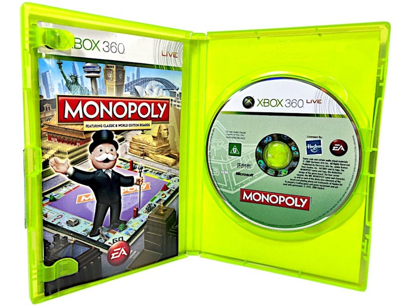 MONOPOLY The Original Edition (Xbox 360) *EXCELLENT + COMPLETE* Carousel 2