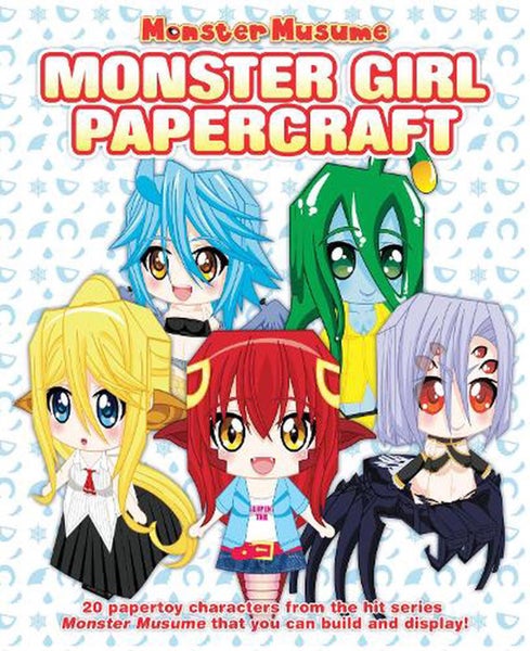 Monster Musume: Monster Girl Papercrafts by Okayado - Paperback Carousel 1