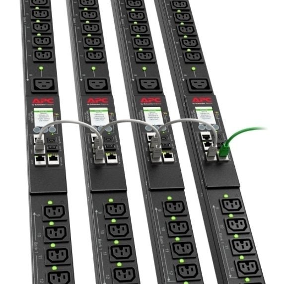 APC by Schneider Electric NetShelter PDU - Switched - IEC 60309 (2P+E) 16A - 21 Carousel 7
