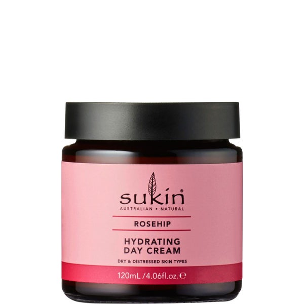 Sukin Rosehip Hydrating Day Cream 120ml Carousel 1