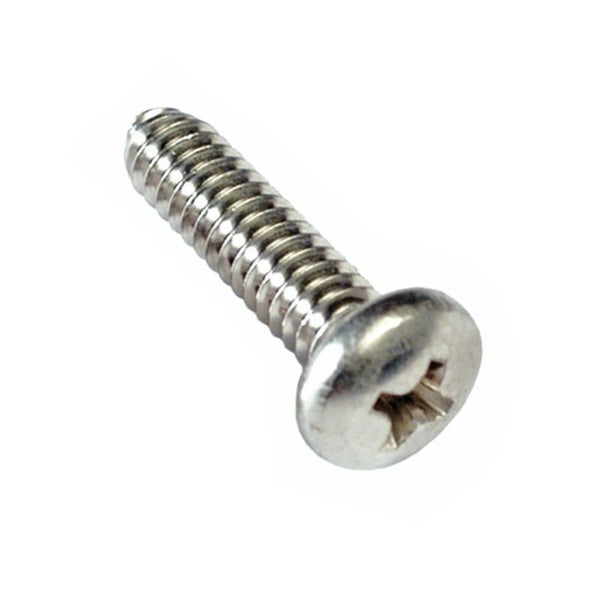 Champion 1/4in x 1-1/2in BSW Machine Screw Pan Ph 304/A2-8pk Carousel 1