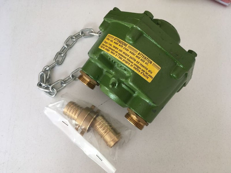 PTO 180 LPM Water Transfer Roller Pump 30mm Inlet /outlet62982322550403111