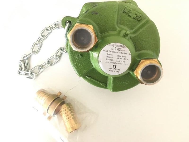 PTO 180 LPM Water Transfer Roller Pump 30mm Inlet /outlet62982322550403114