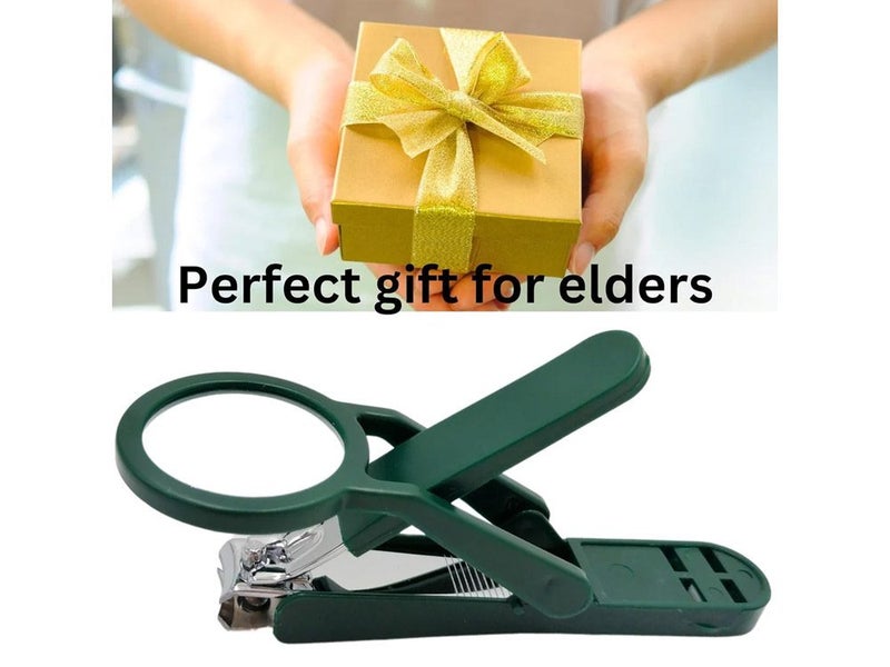 Nail Clipper with Magnifier for Seniors - New Carousel 10