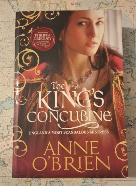 The King's Concubine - Anne O'Brien Carousel 1