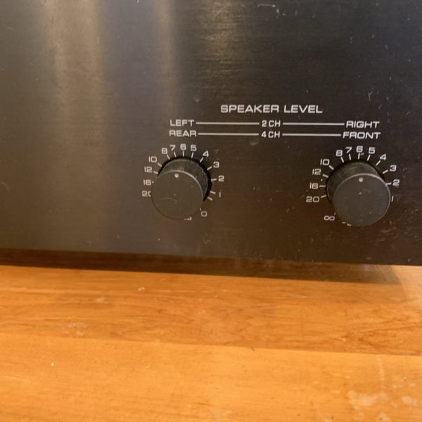 Magnificent Yamaha M-35 2/4 Channel Amp - Perfect For Cafes!63616050865539113