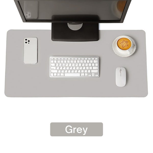 Large Size Desk Protector Mat Pu Leather Waterproof Office Accessories Desk Mat Carousel 1