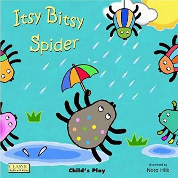 Itsy Bitsy Spider (Classic Books with Holes) (Classic Books with Holes Big Book) Carousel 1