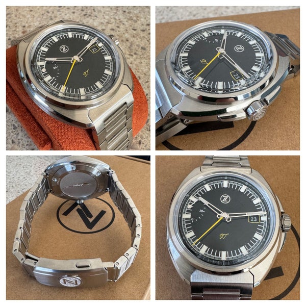 ZELOS GT Automatic Watch - BNIB unworn/new - Sold out online62864735358338111