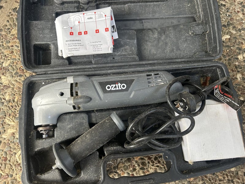 Ozito Multi Function Tool Carousel 2