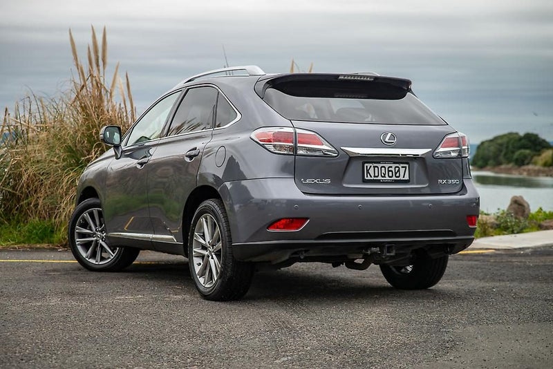 2013 Lexus RX 350 3.5P LTD 6A62863272058881111