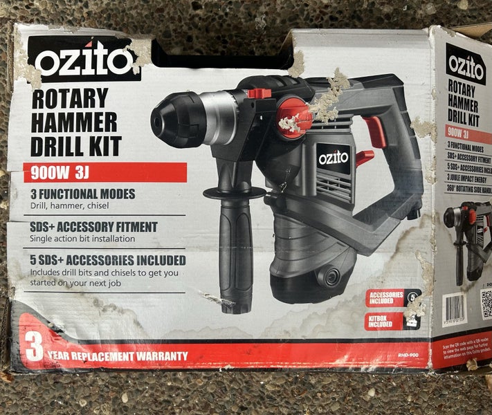Ozito Rotary Hammer Drill Carousel 1