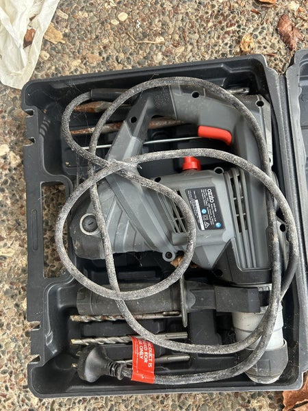 Ozito Rotary Hammer Drill Carousel 2