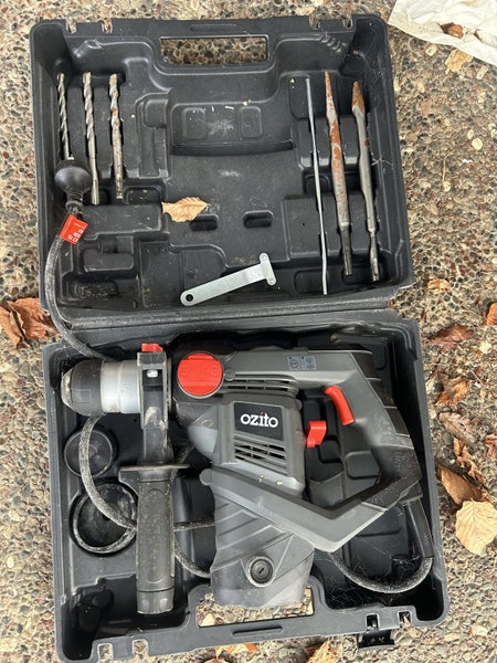 Ozito Rotary Hammer Drill Carousel 3