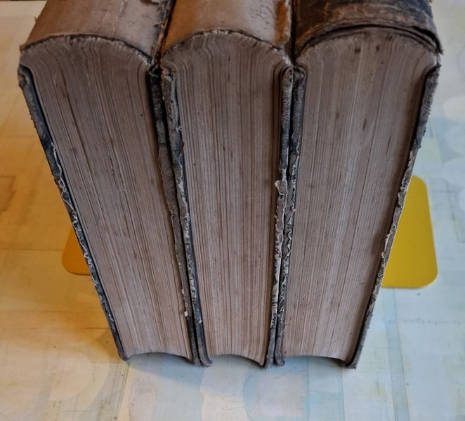 Three deliciously old Shakespeare volumes - published 1842 Carousel 2