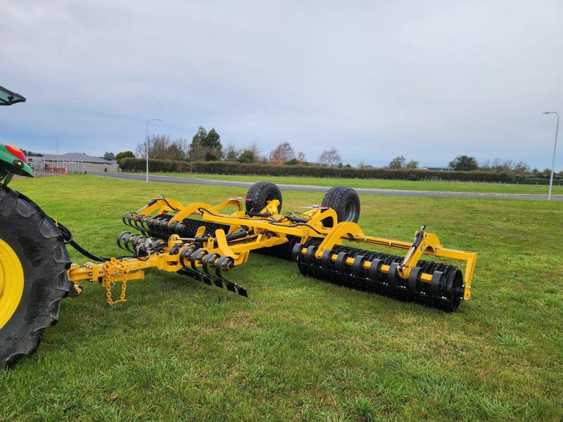 Agrisem Roller 6.3m Folding Breaker Ring Roller Carousel 3