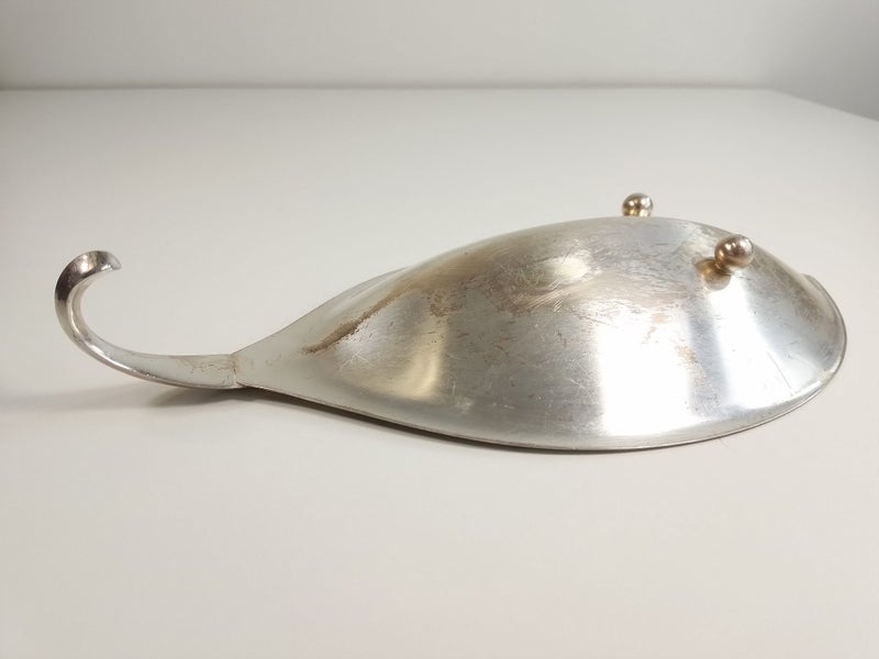 Vintage WMF Leaf Shaped Dish - $1 Reserve Charity Auction! Carousel 11