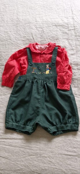 NZ Handmade Hand Embroidered Baby Outfit Carousel 1