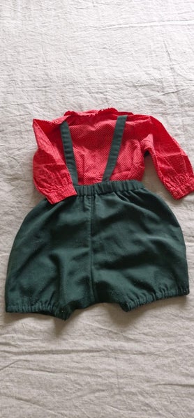 NZ Handmade Hand Embroidered Baby Outfit Carousel 2