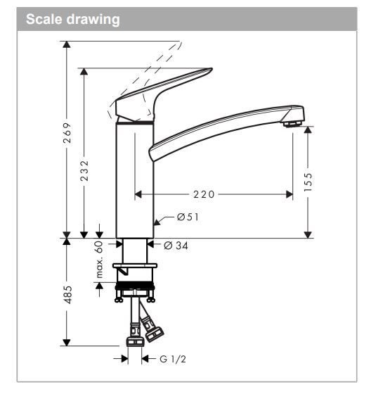 KITCHEN MIXER TAP Carousel 2