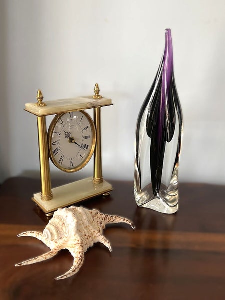 Stunning Handmade Art Glass - Nancy Otto Carousel 1