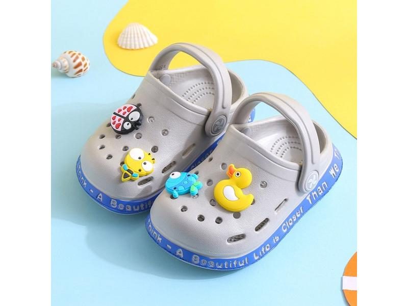 Kids Childrens Slipper Boys Shoes Carousel 1