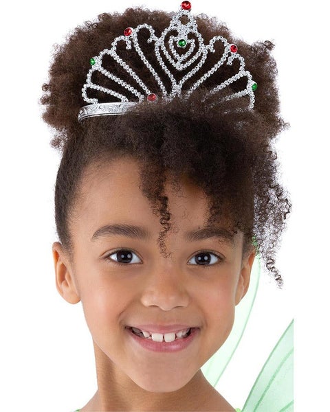 Silver Fan Design Tiara Carousel 1