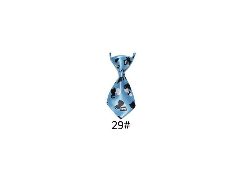 Boys Fashion Print Tie Kids' Cravat Small Neckwear Carousel 1