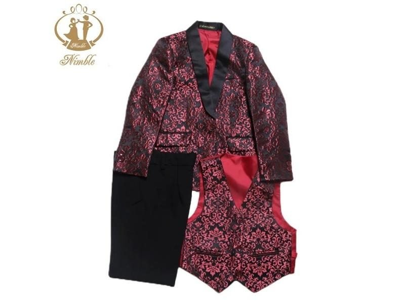 Boys Suit Kids Suit Wedding Party Carousel 1