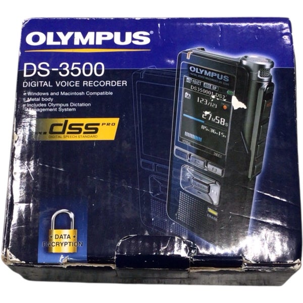 Olympus DS-3500 Voice Recorder/Dictaphone Carousel 1