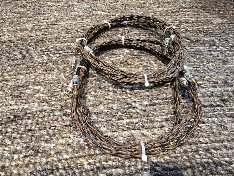 Kimber Kable 2.5m speaker cables Carousel 2