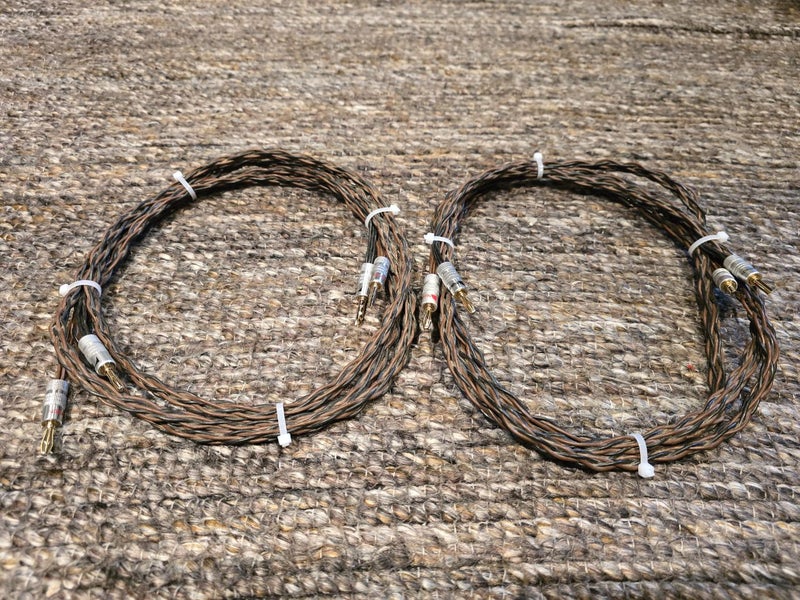 Kimber Kable 2.5m speaker cables Carousel 1