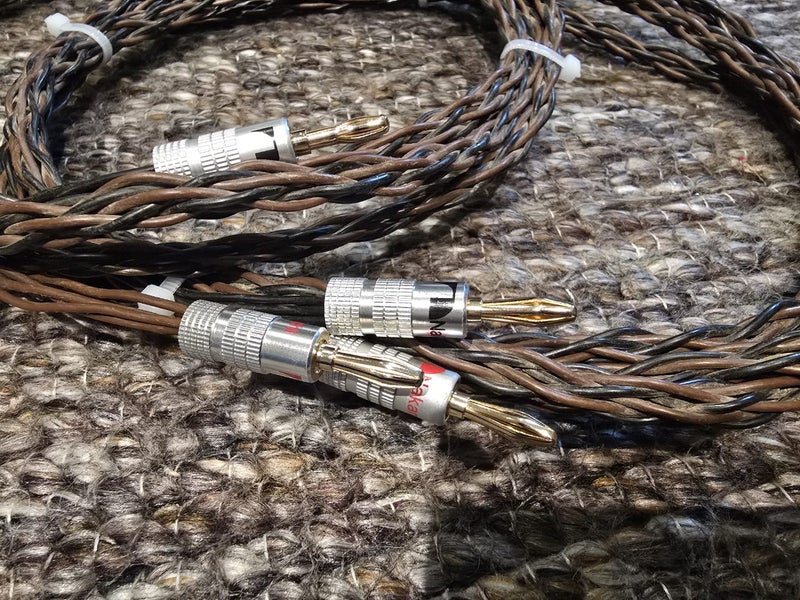 Kimber Kable 2.5m speaker cables Carousel 4