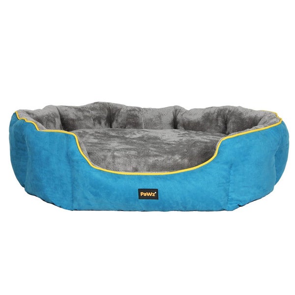 Pawz Electric Pet Warmer Bed Heated S Blue Small Carousel 1