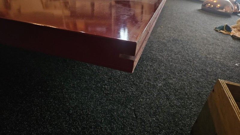 ***$1 RES!*** HUGE red sliding door Carousel 9