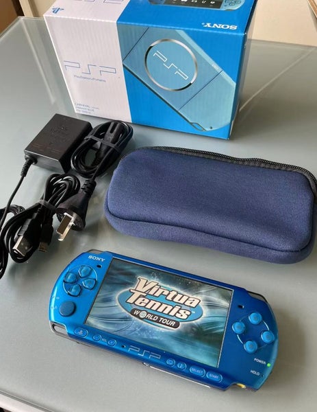 Boxed SONY Playstation PSP3000 Metallic Blue 6.60 PRO-C 64G MS Original Kit More Carousel 2