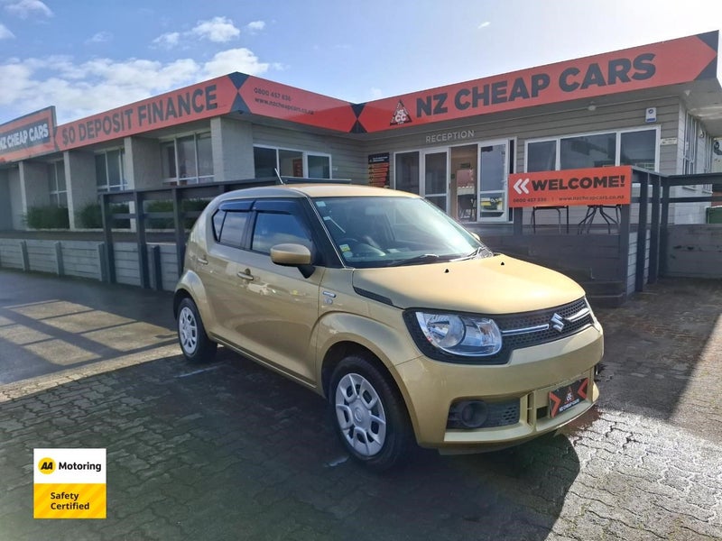 2017 Suzuki Ignis HYBRID62864744246403113