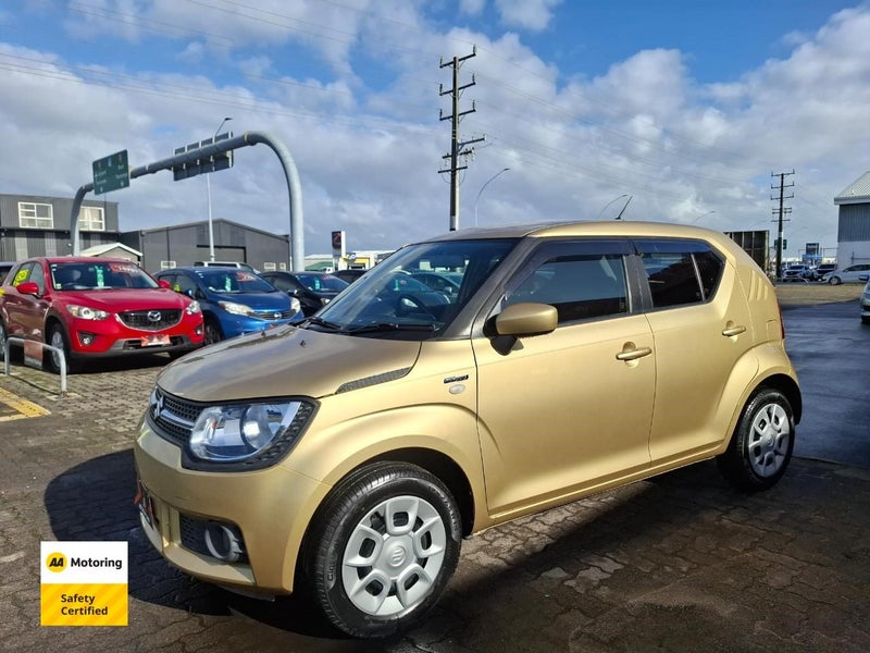 2017 Suzuki Ignis HYBRID62864744246403113