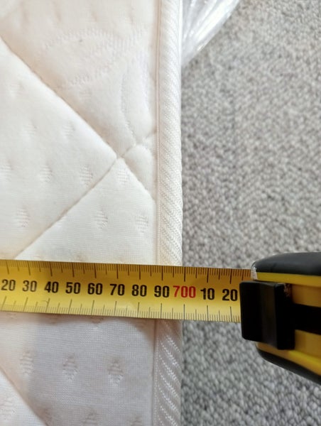 Cot Mattress, incorrect size62863216375554112
