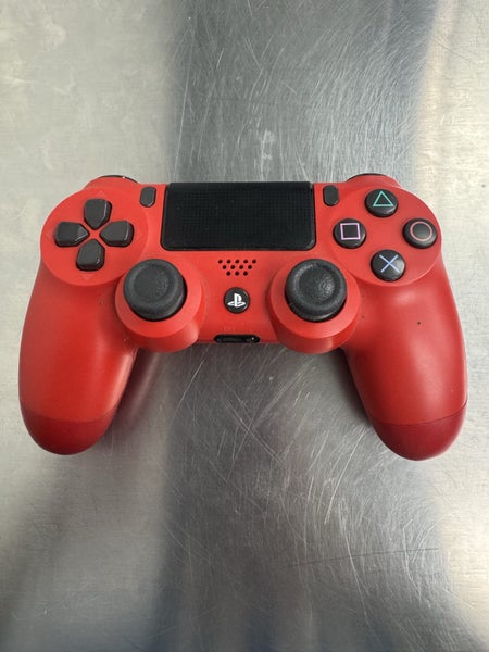 **FAULTY** RED PS4 CONTROLLER Carousel 1