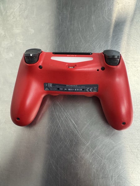 **FAULTY** RED PS4 CONTROLLER Carousel 2